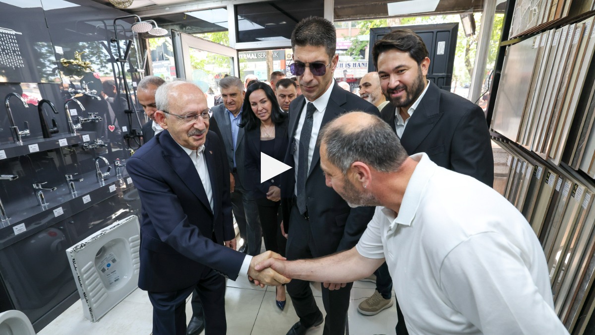 Kemal Kılıçdaroğlu, Rüzgarlı esnafıyla bir araya geldi