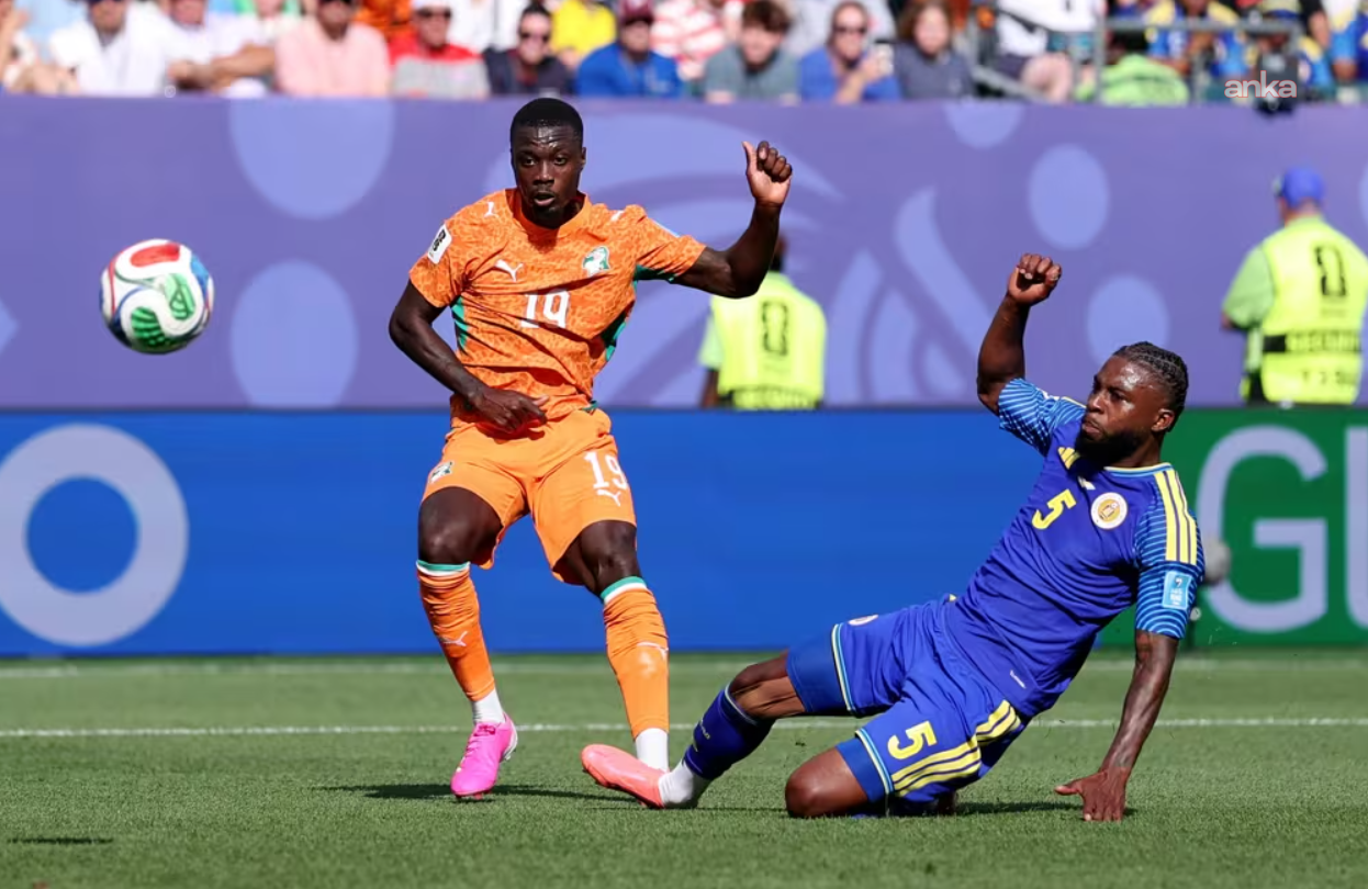 Fildişi Sahili, Curaçao’yu 2-0 yenerek üst tura çıktı