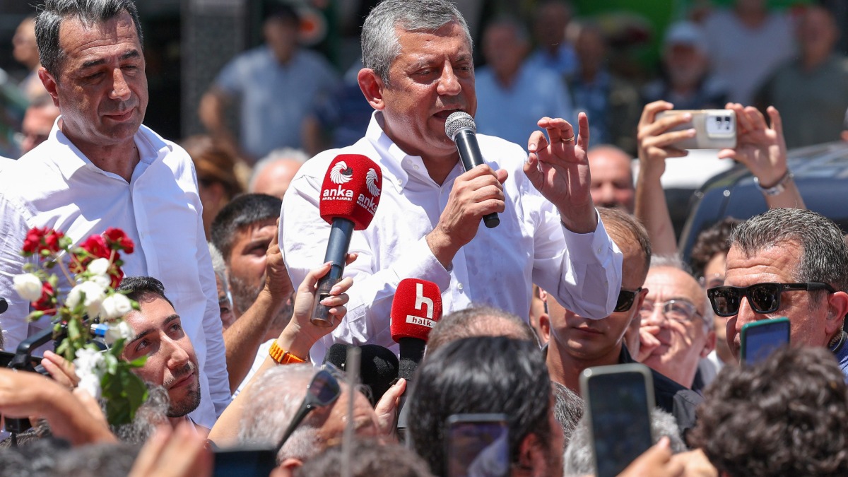 "Cesaretin varsa çık karşımıza, ikinci kez yarışalım"
