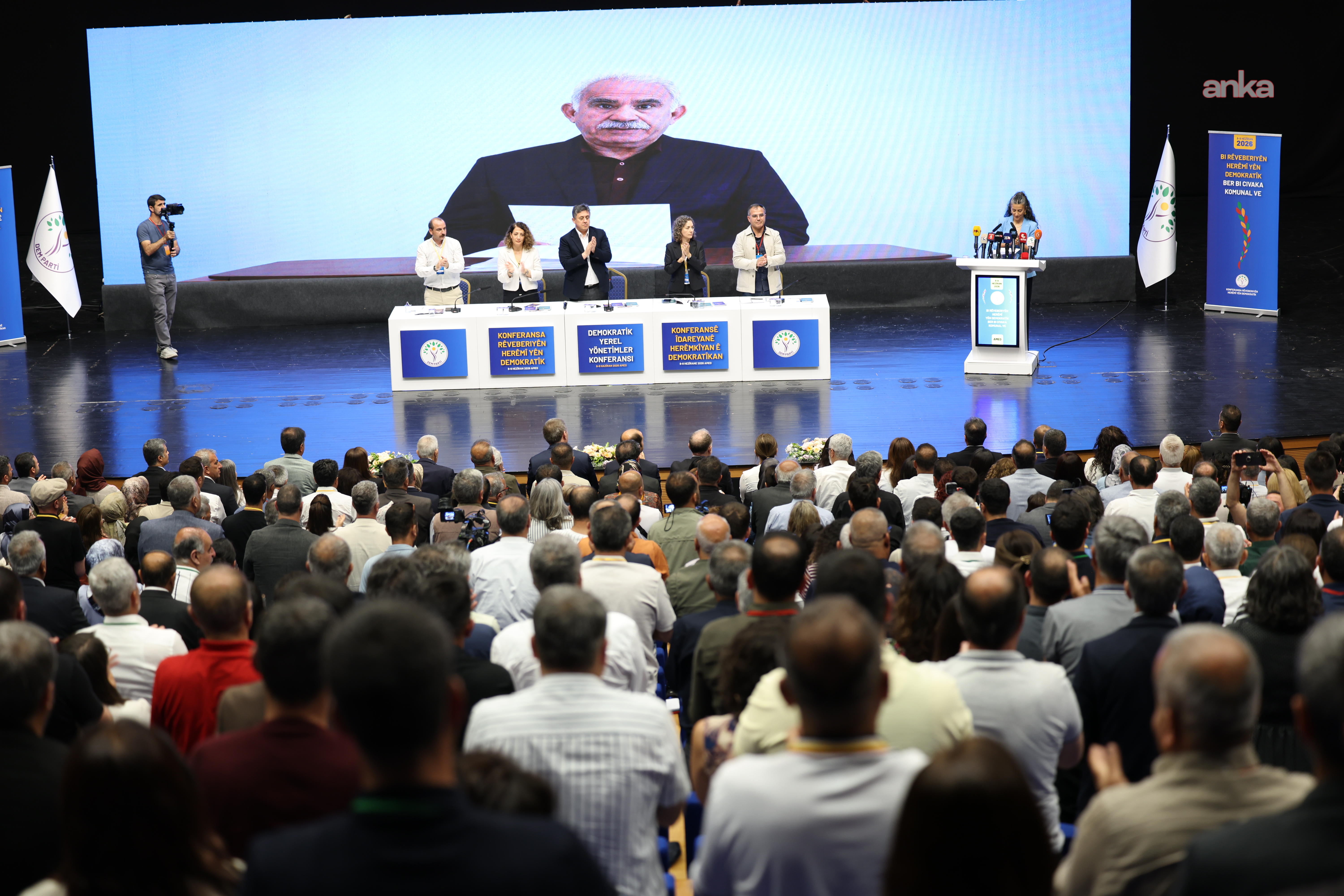 Öcalan’dan DEM Parti’nin konferansına mesaj: “Demokrasinin kolayca inkar edilebildiği bir ülkede, hiçbir sorun çözülemez"