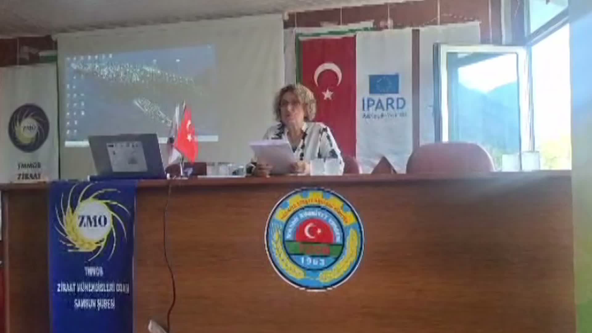 Samsun'da fındık üreticisinin sorunları masaya yatırıldı