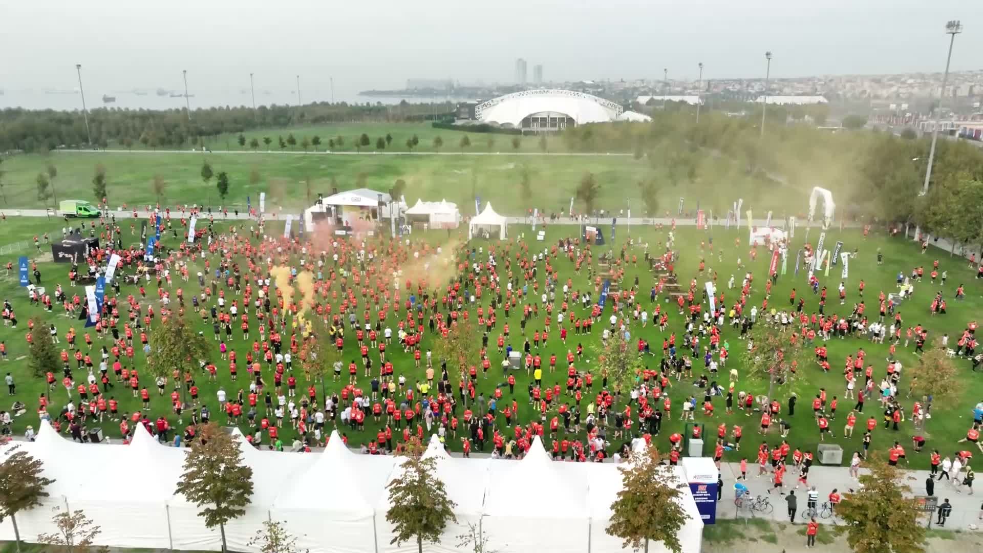 İstanbul’u Koşuyorum Avrupa etabı için kayıtlar başladı
