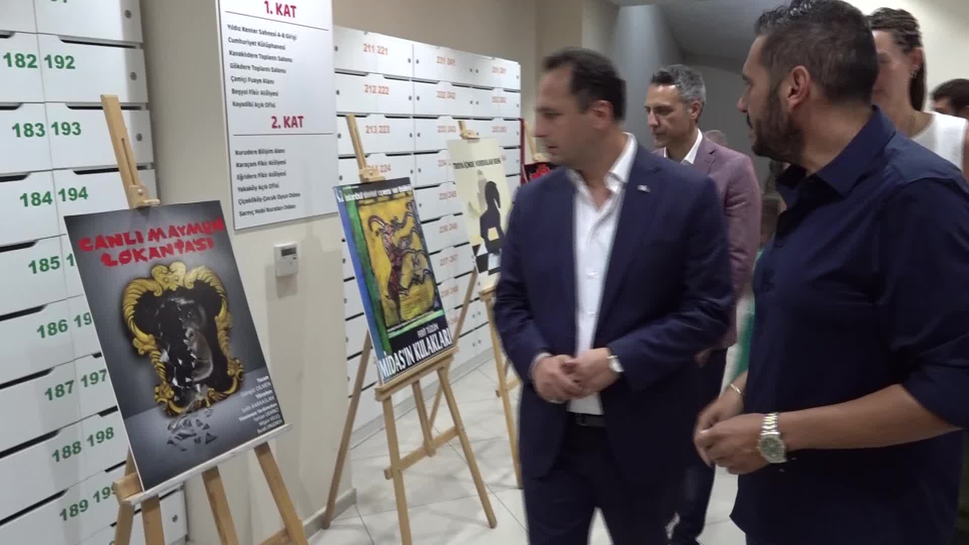Bornova'da 1. Güngör Dilmen Tiyatro Günleri sona erdi...