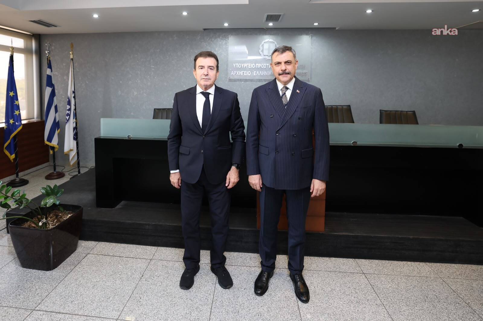 İçişleri Bakanı Çiftçi: "Yunanistan suçluların sığınağı olmamalı"