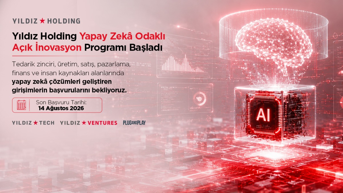 Yıldız Holding, yapay zekâ dönüşümünü girişim ekosistemiyle buluşturuyor