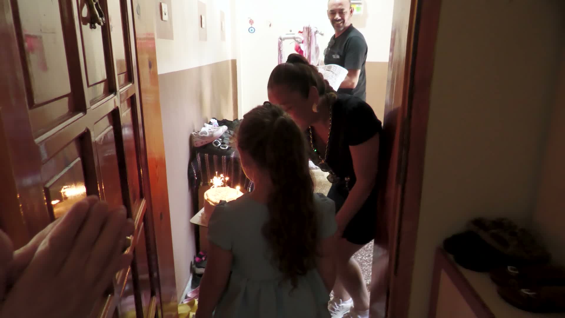 Manisa Büyükşehir Belediye Başkanı Dutlulu’dan 7 yaşındaki Mina’ya doğum günü sürprizi