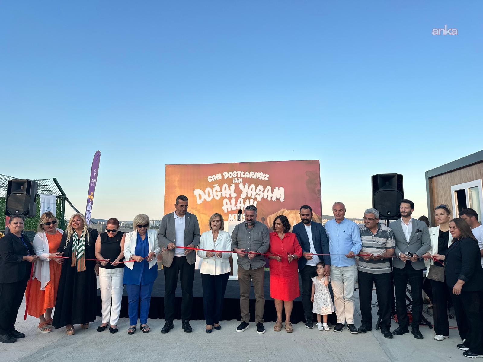 Ataşehir Belediyesi'nden can dostlar için yeni yaşam alanı