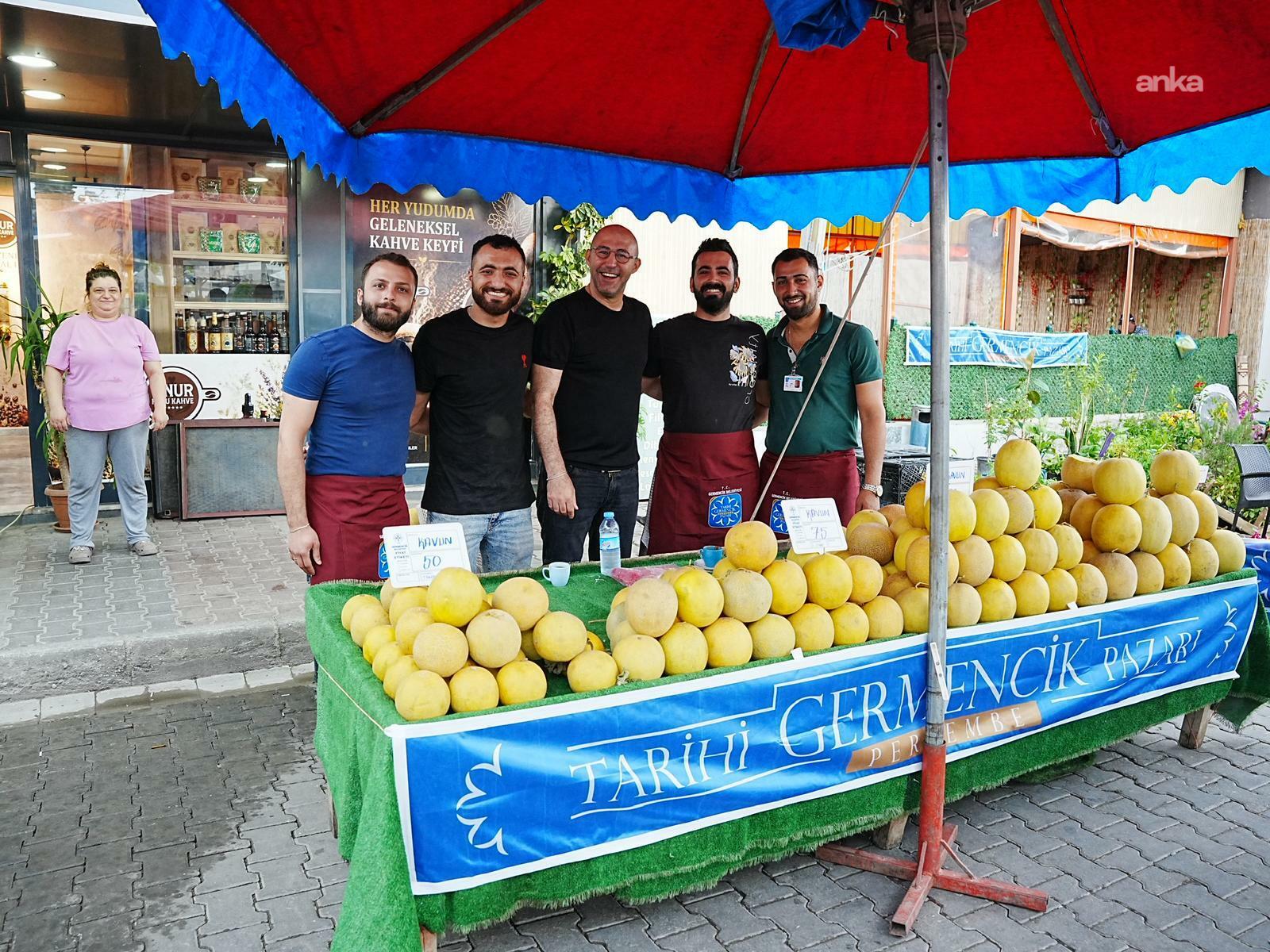 Germencik Belediyesi'nden asırlık semt pazarına modern dokunuş