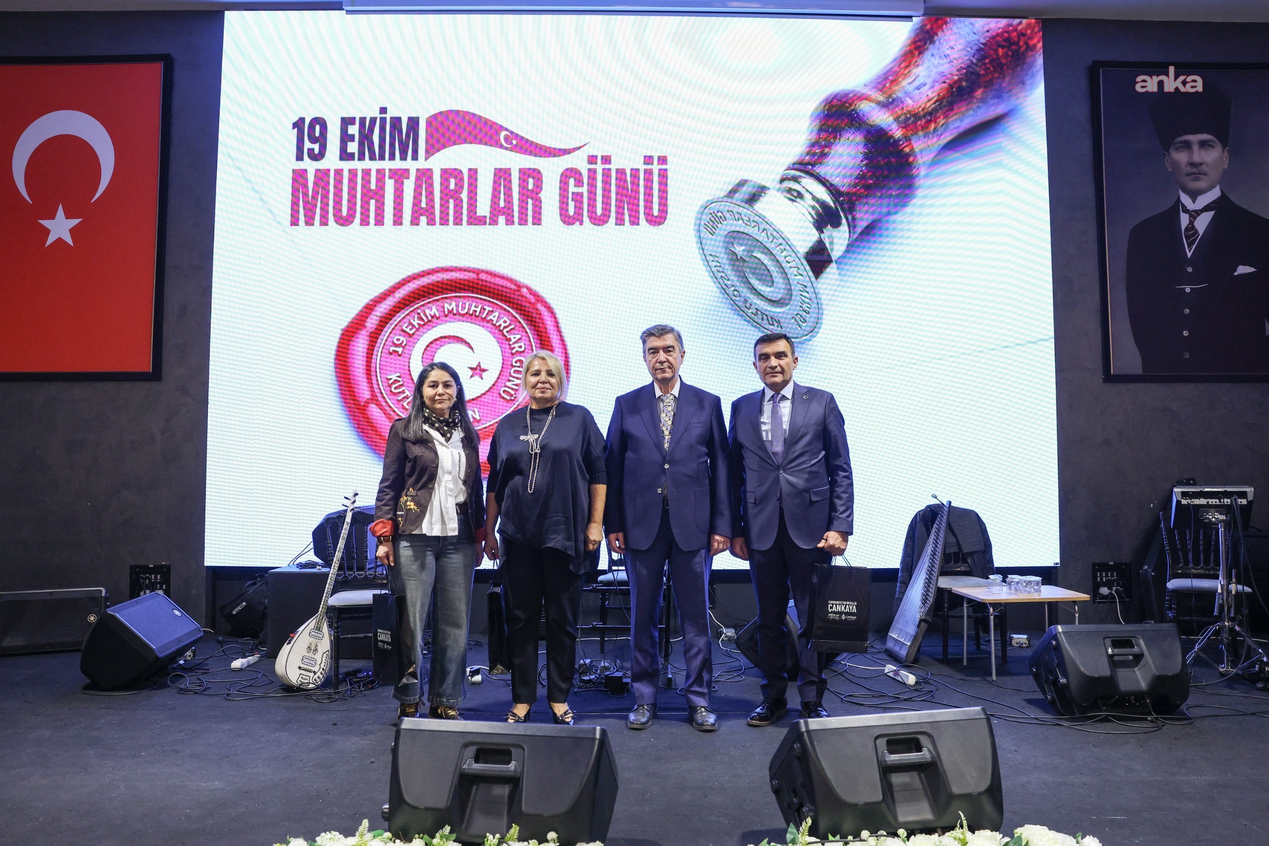 Çankaya’da 124 mahallenin ihtiyaçları ele alındı