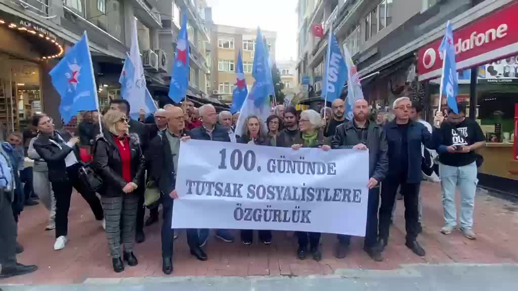 ESP’den “tutuklu sosyalistler serbest bırakılsın” çağrısı