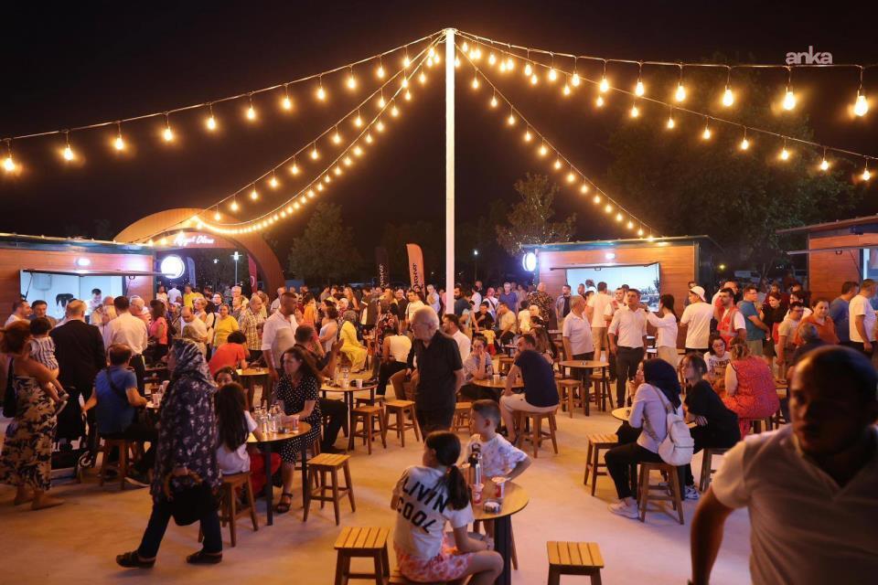 Merkezefendi Belediye Orkestrası'ndan Gültepe Parkı'nda konser