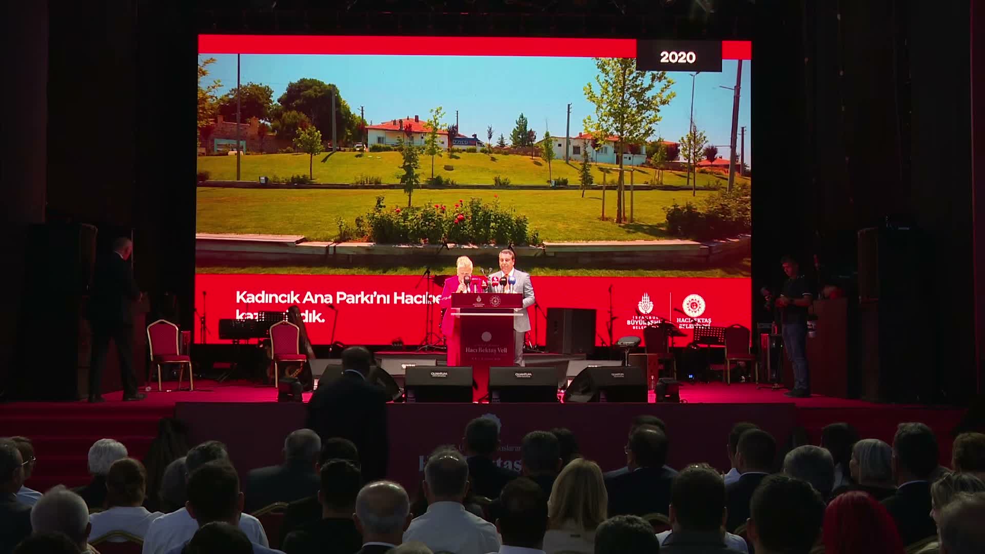 63. Ulusal ve 37. Uluslararası Hacı Bektaş Veli Anma Törenleri... İmamoğlu: "Halkımıza hizmet etme iradesinden vazgeçmeyeceğim"