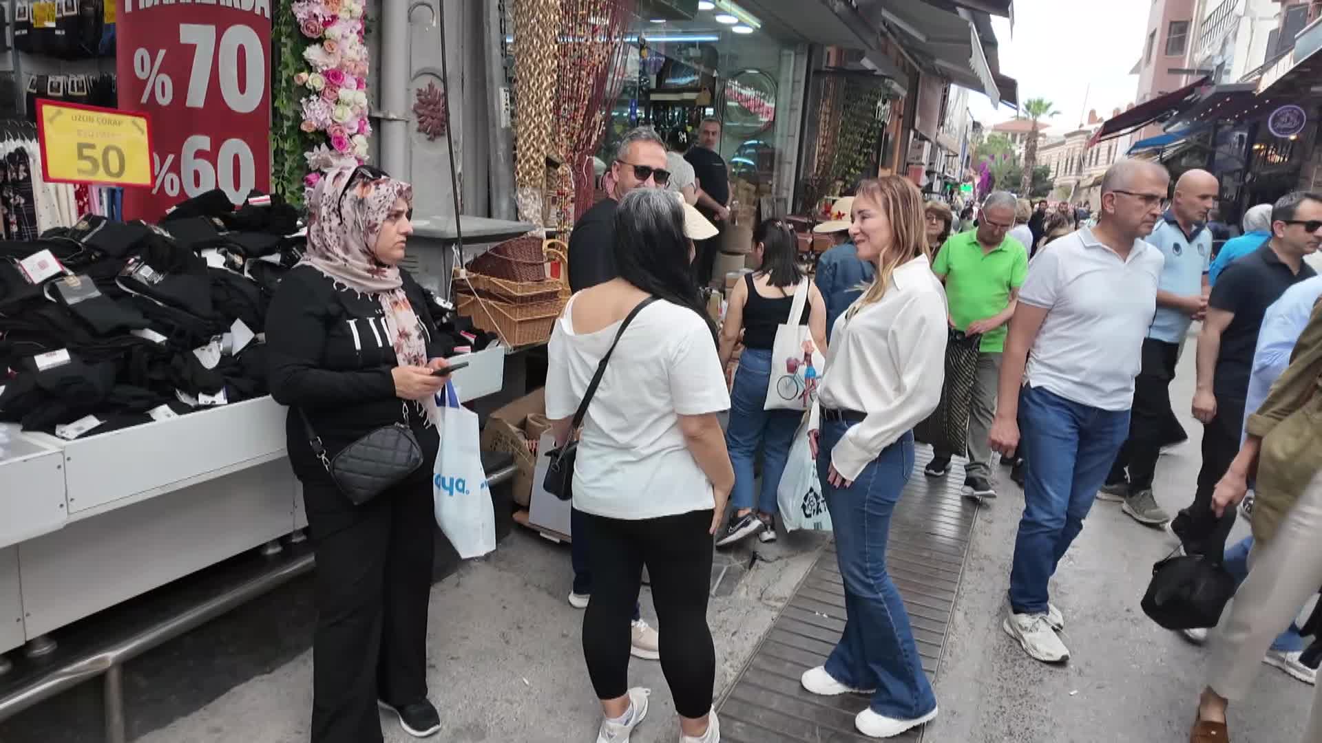 Konak'ta "Kemeraltı Şenliği" başladı
