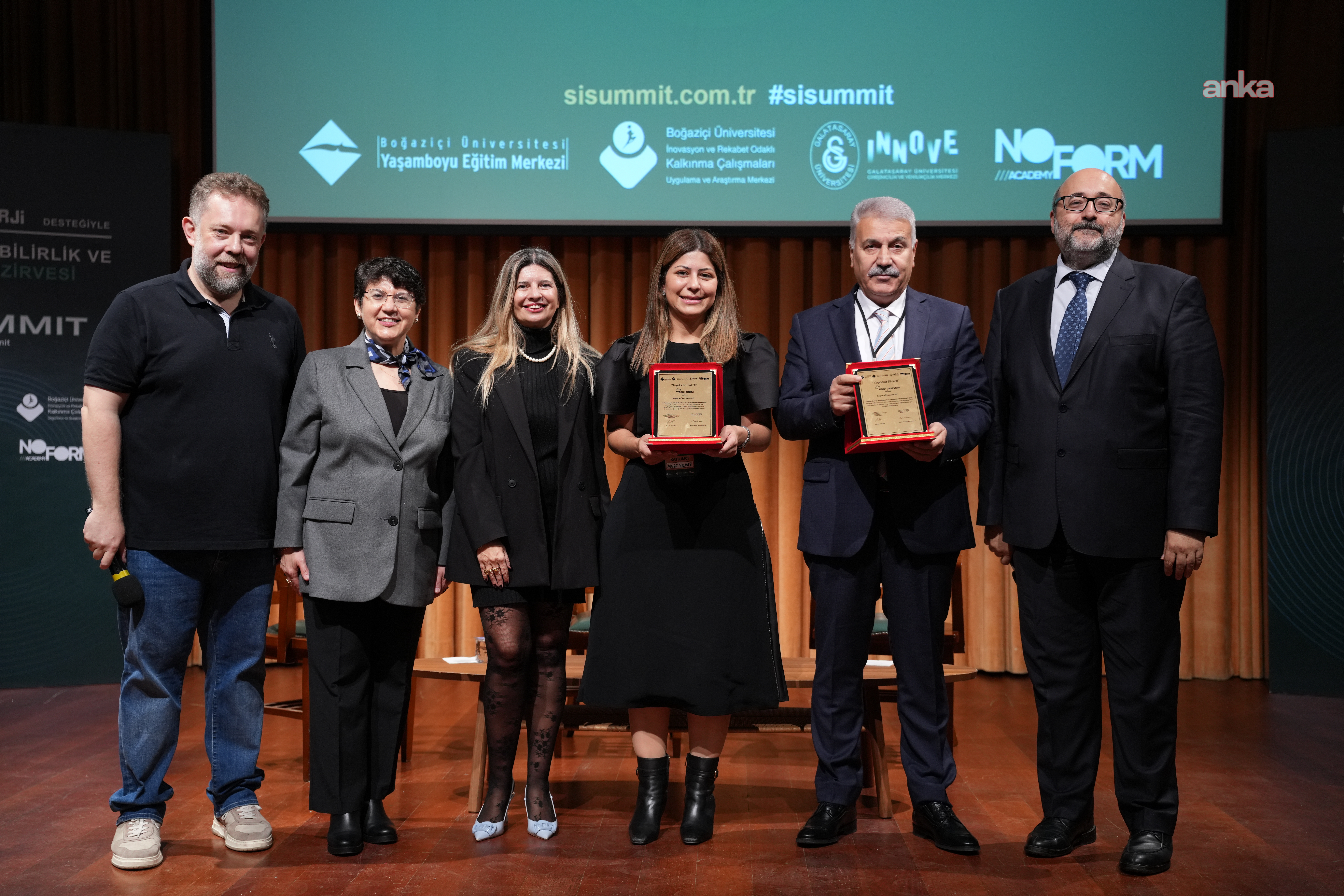Boğaziçi Üniversitesi, Sürdürülebilirlik ve İnovasyon Zirvesi'ne ev sahipliği yaptı