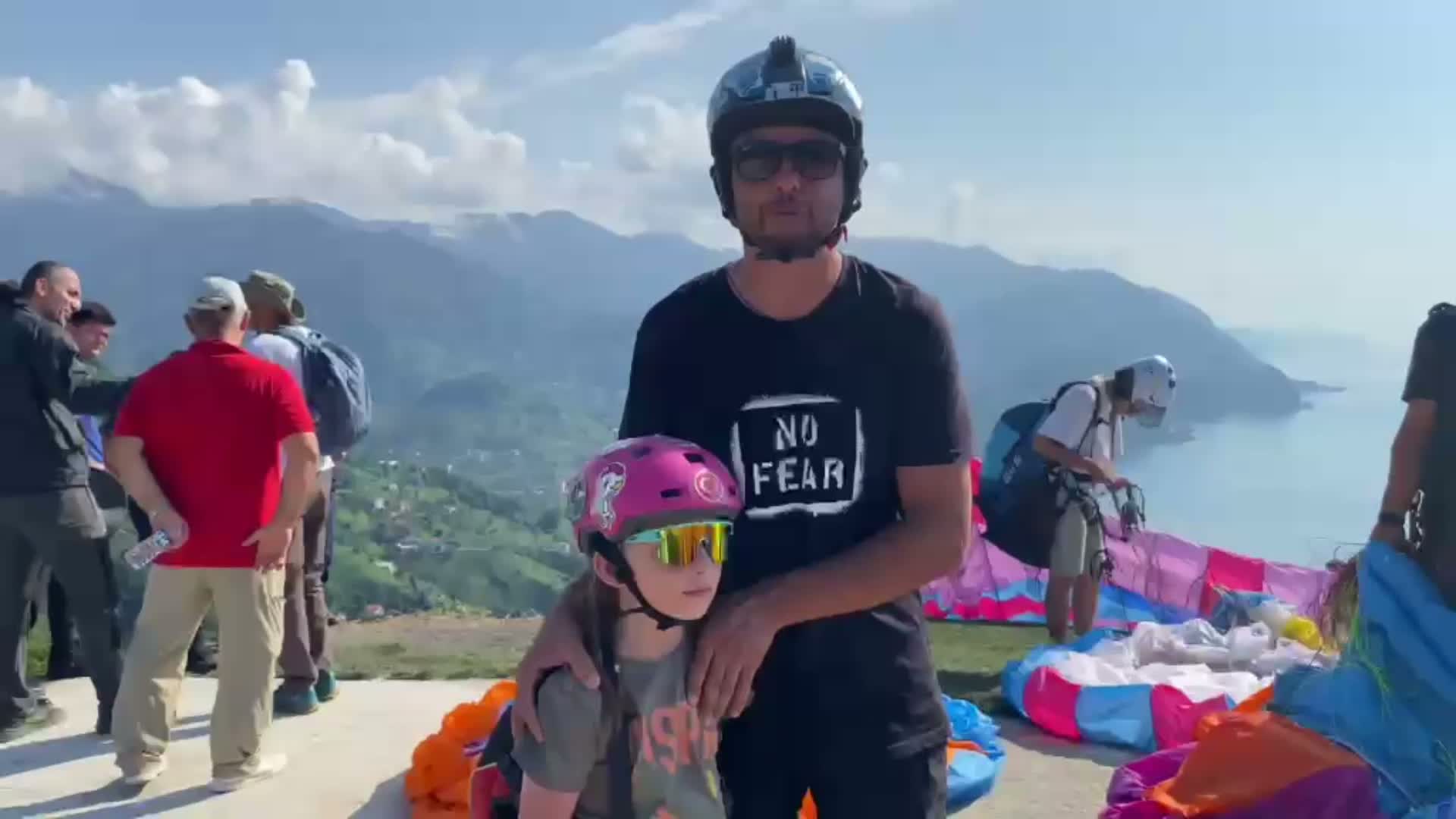 Artvin Kemalpaşa’da Yamaç Paraşütü Şampiyonası heyecanı
