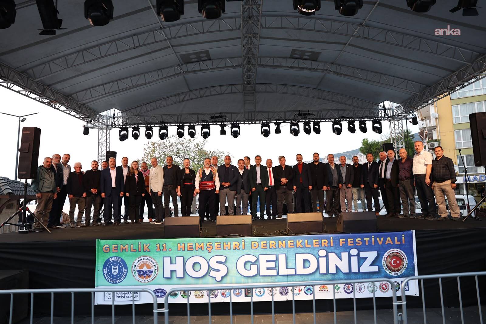 Gemlik’te “11. Hemşehri Dernekleri Festivali” başladı