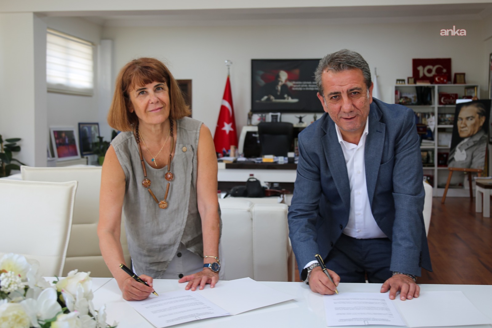 Efeler'de tarihi bina "Atatürk Kültür Evi" oluyor