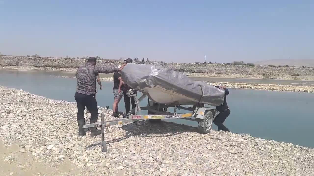 Malabadi Çayı’nda kaybolan kişi için arama kurtarma çalışması başlatıldı