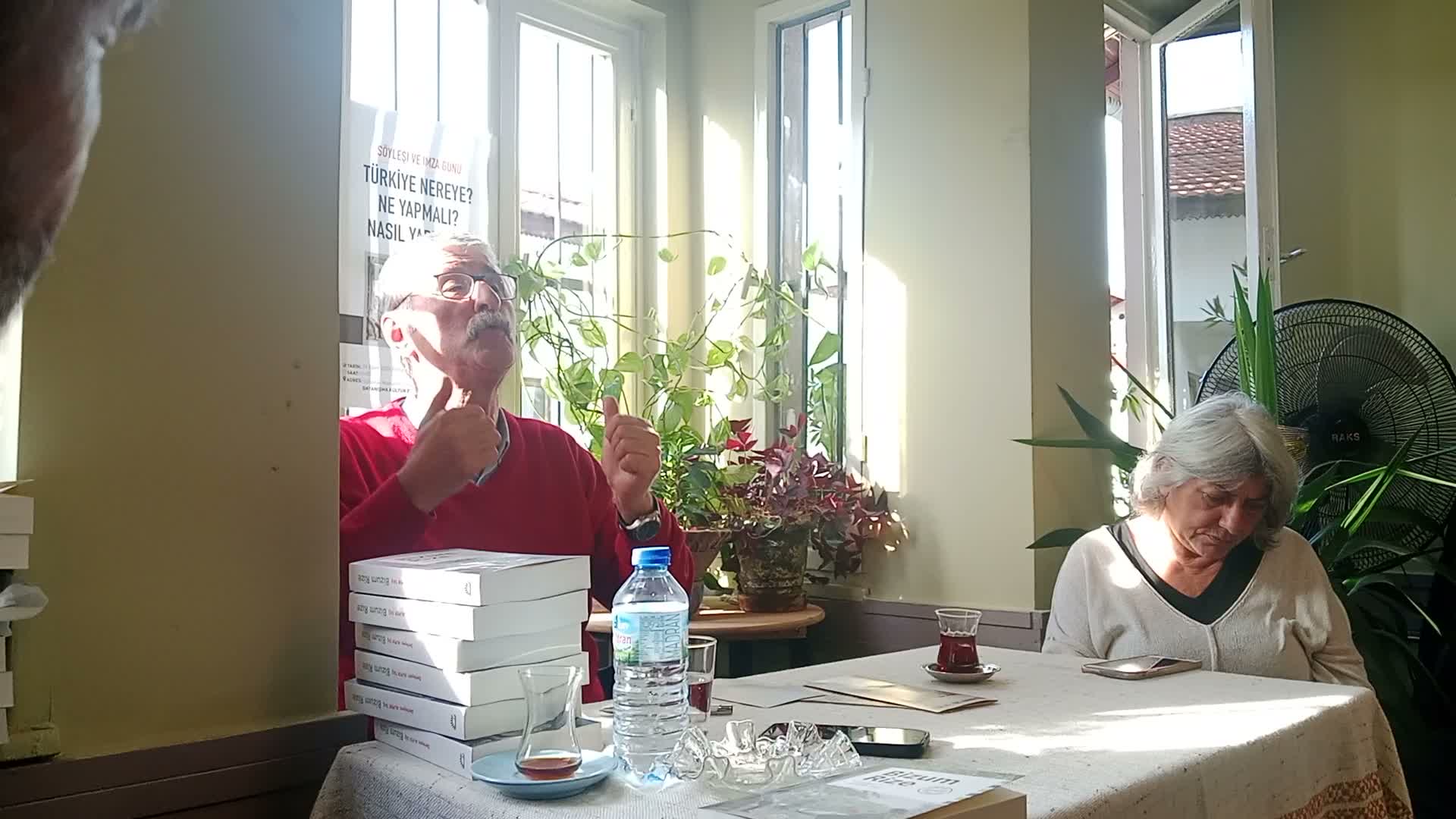 SOL Partili Taş Köyceğiz'de konuştu: "Ya ülke daha karanlık bir geleceğe sürüklenecek ya da biz bu süreci tersine çevireceğiz"