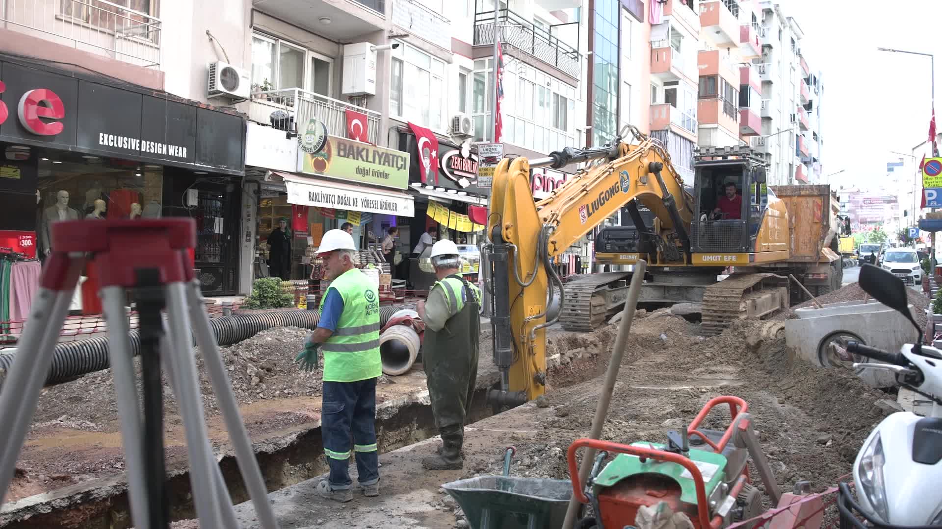 İZSU’dan Balçova’ya 110 milyon liralık altyapı yatırımı