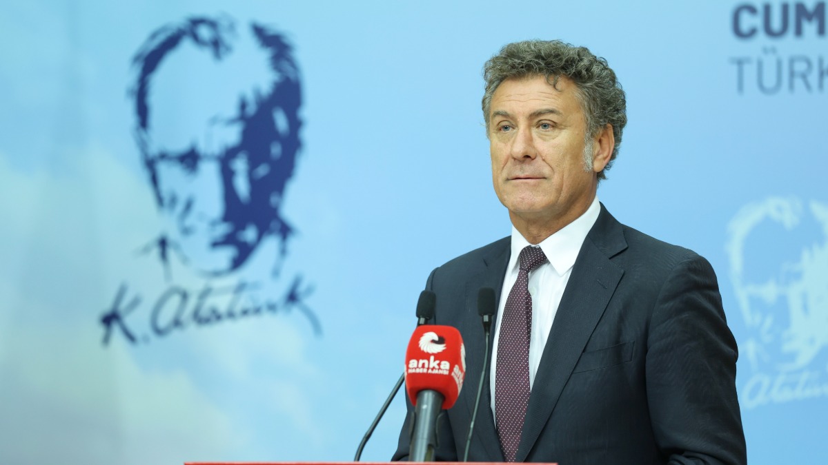 CHP'li Sarıbal: "Çiftçiler dünyanın en onurlu işini yapıyorlar ama sahipsizler"
