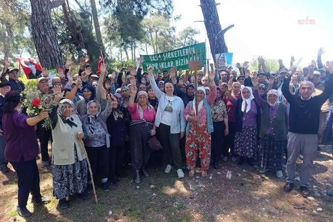 Akbelen'den dayanışma çağrısı: "Toprak talan edildiğinde geri dönüşü yok"