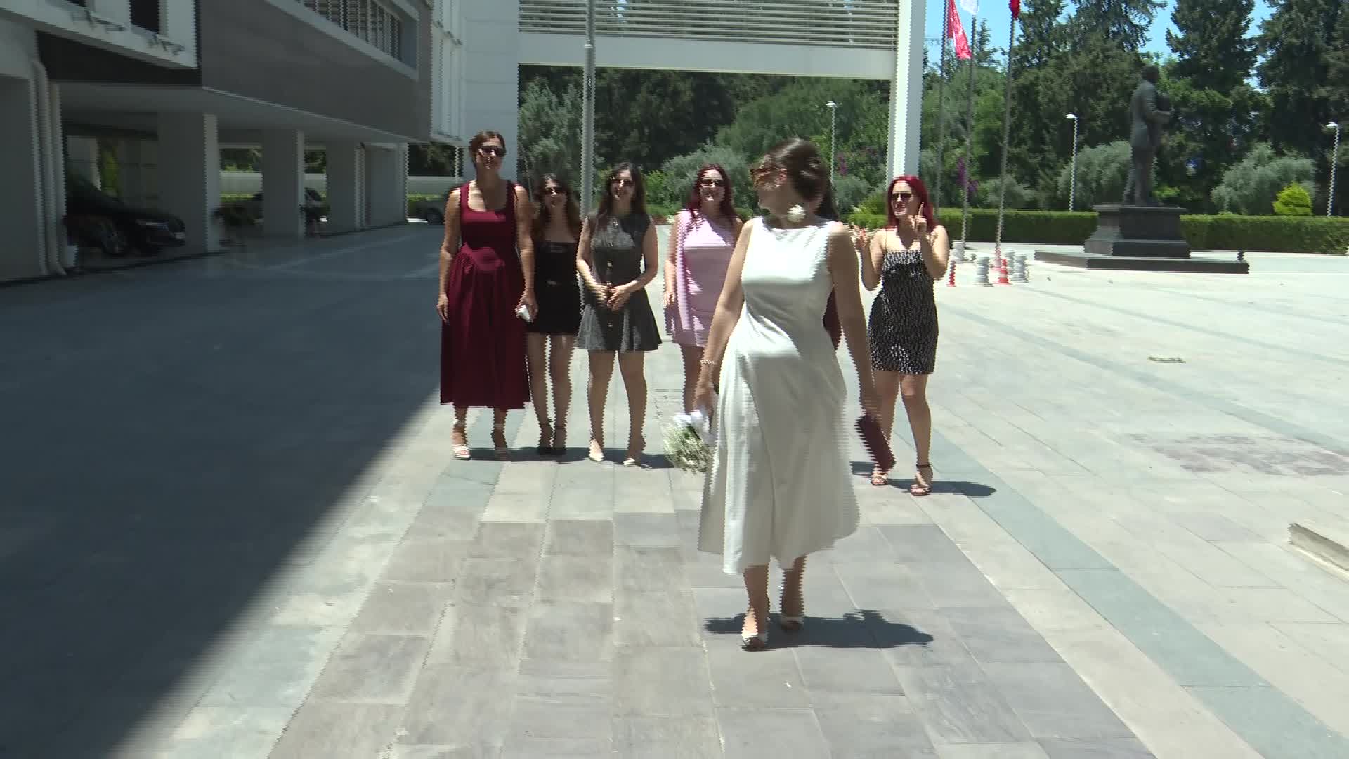 Antalya'da 71 çift, 06.06.2026 tarihinde dünya evine girdi