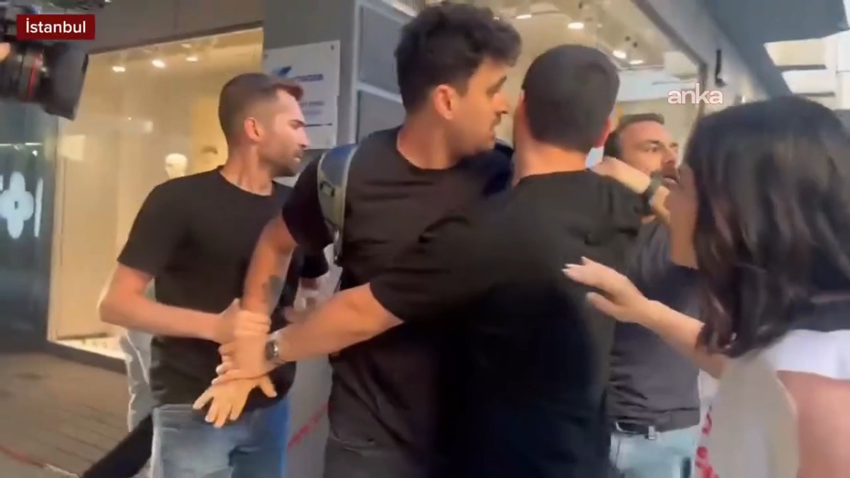 Eylem sonrası kafede oturan 5 öğretmen gözaltına alındı