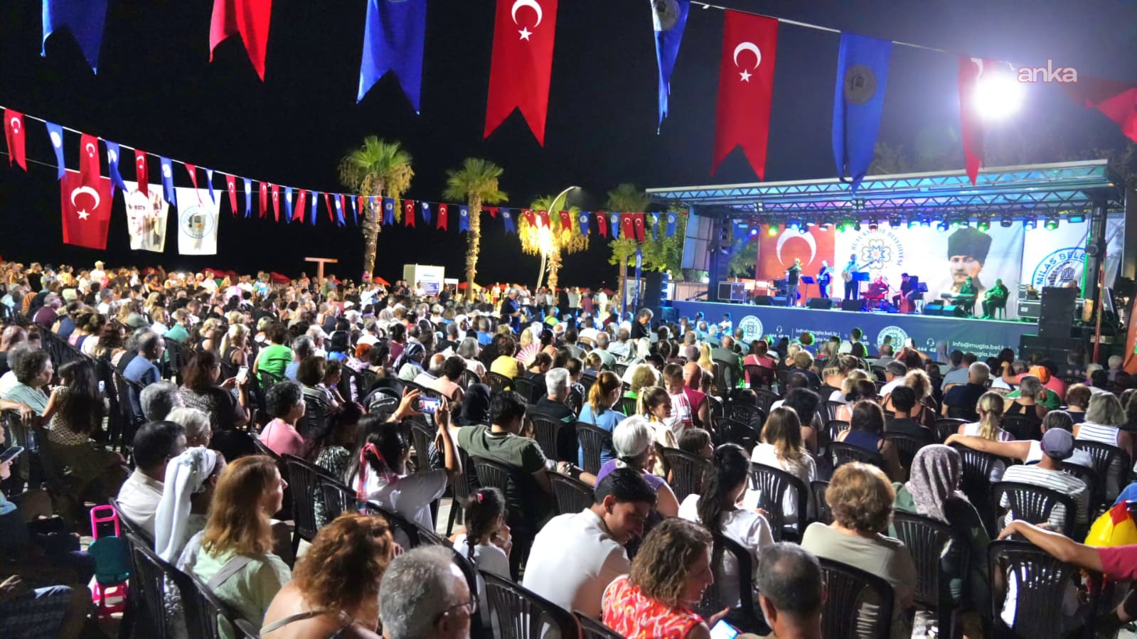 "Mylasa Band", Milas Ören’de konser verdi