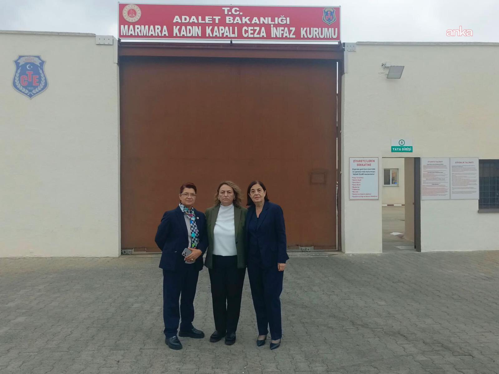 CHP’li Şevkin, Süllü ve Şahin’den Silivri’de tutuklu belediye başkanlarına ziyaret