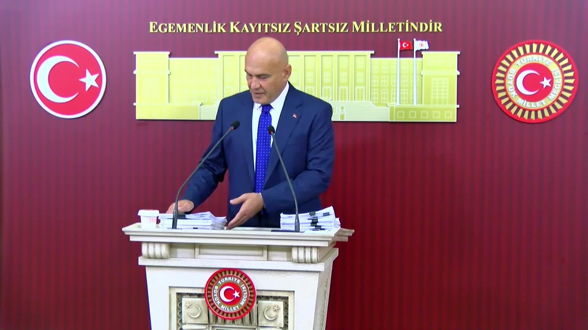 Çömez'den iktidara NATO eleştirisi: "Bigudi yapılmış atları göstereceğinize, ziyaretçileri gecekondu mahallelerine götürsenize"