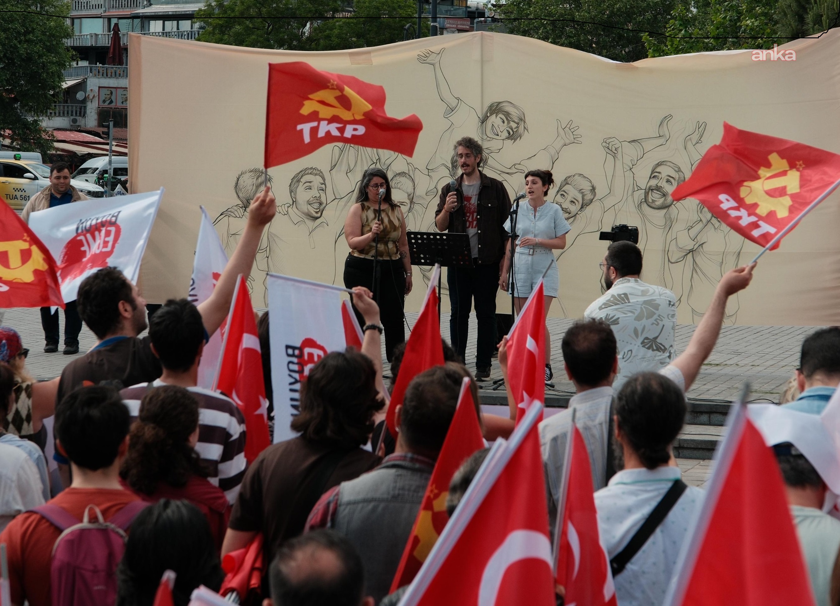 Gezi’nin yıl dönümünde TKP Beşiktaş'ta açıklama yaptı: "Sahte hesaplaşmalardan kurtulmalıyız"