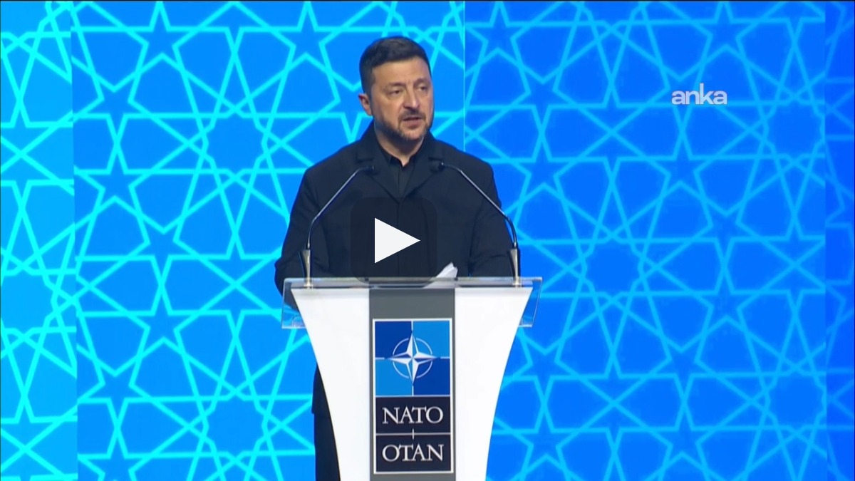 Ukrayna Devlet Başkanı Zelenskiy: Ukrayna'nın NATO üyeliği, ittifakı daha güçlü hale getirir