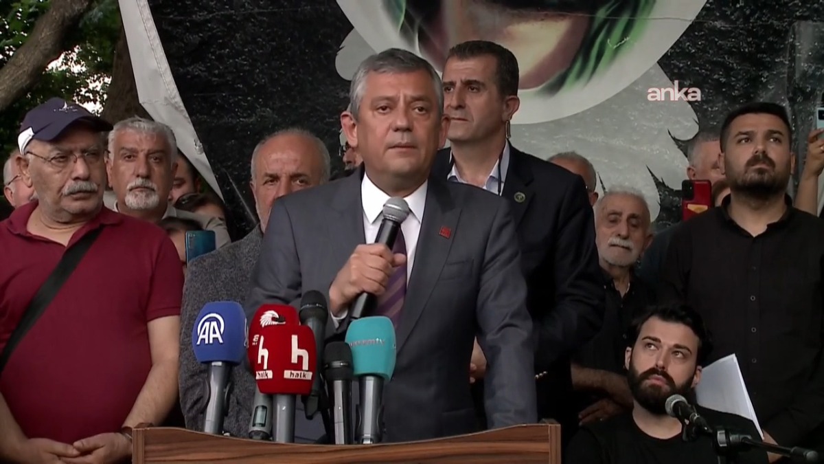 Özgür Özel: Baş vermeye ama baş eğmemeye söz veriyorum
