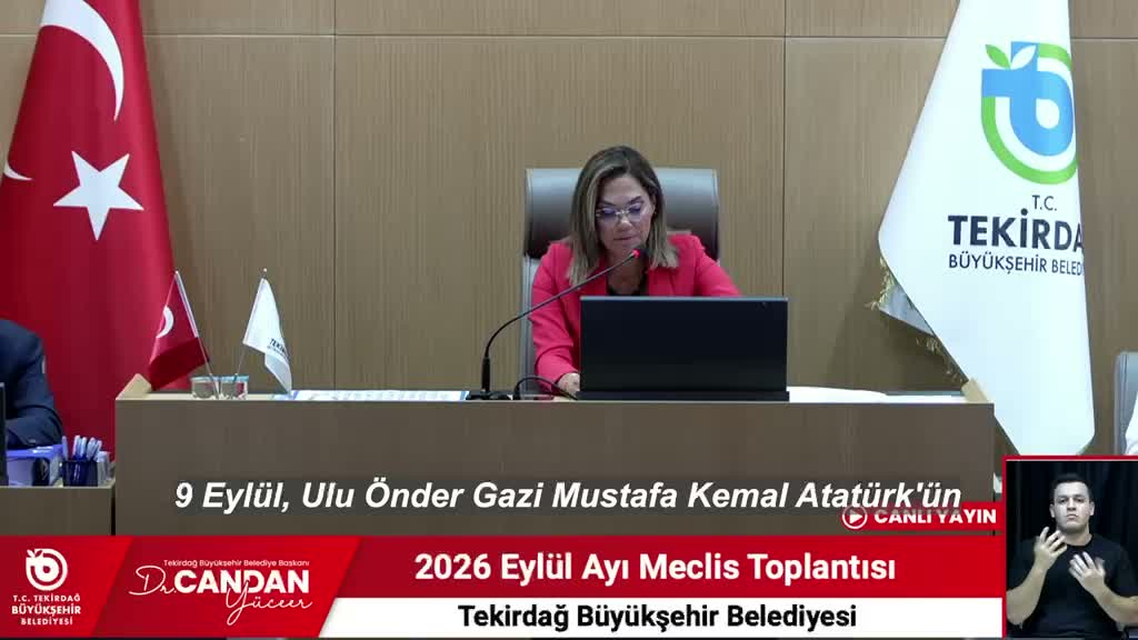 Tekirdağ Büyükşehir Belediye Meclisi çoğunluk sağlanamadığı için toplanamadı, Yüceer tepki gösterdi