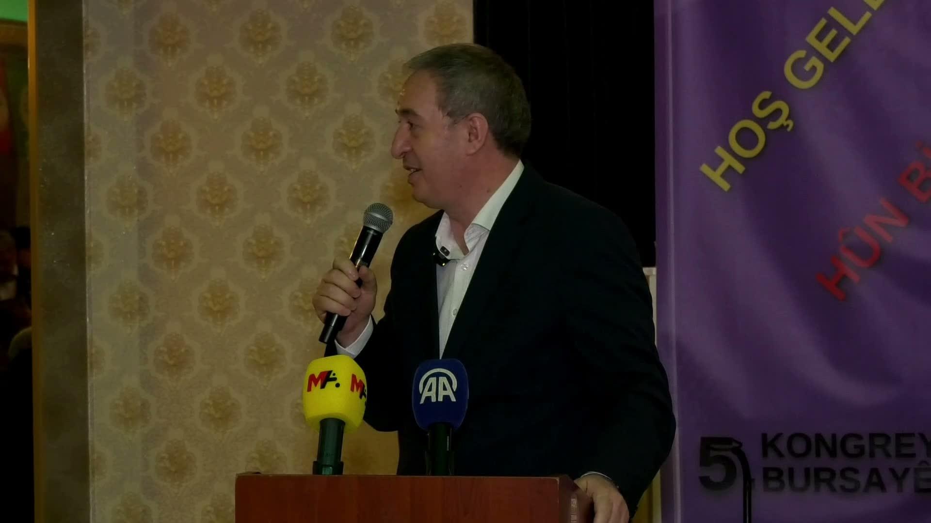 DEM Parti Eş Genel Başkanı Bakırhan: “Barış sürec…