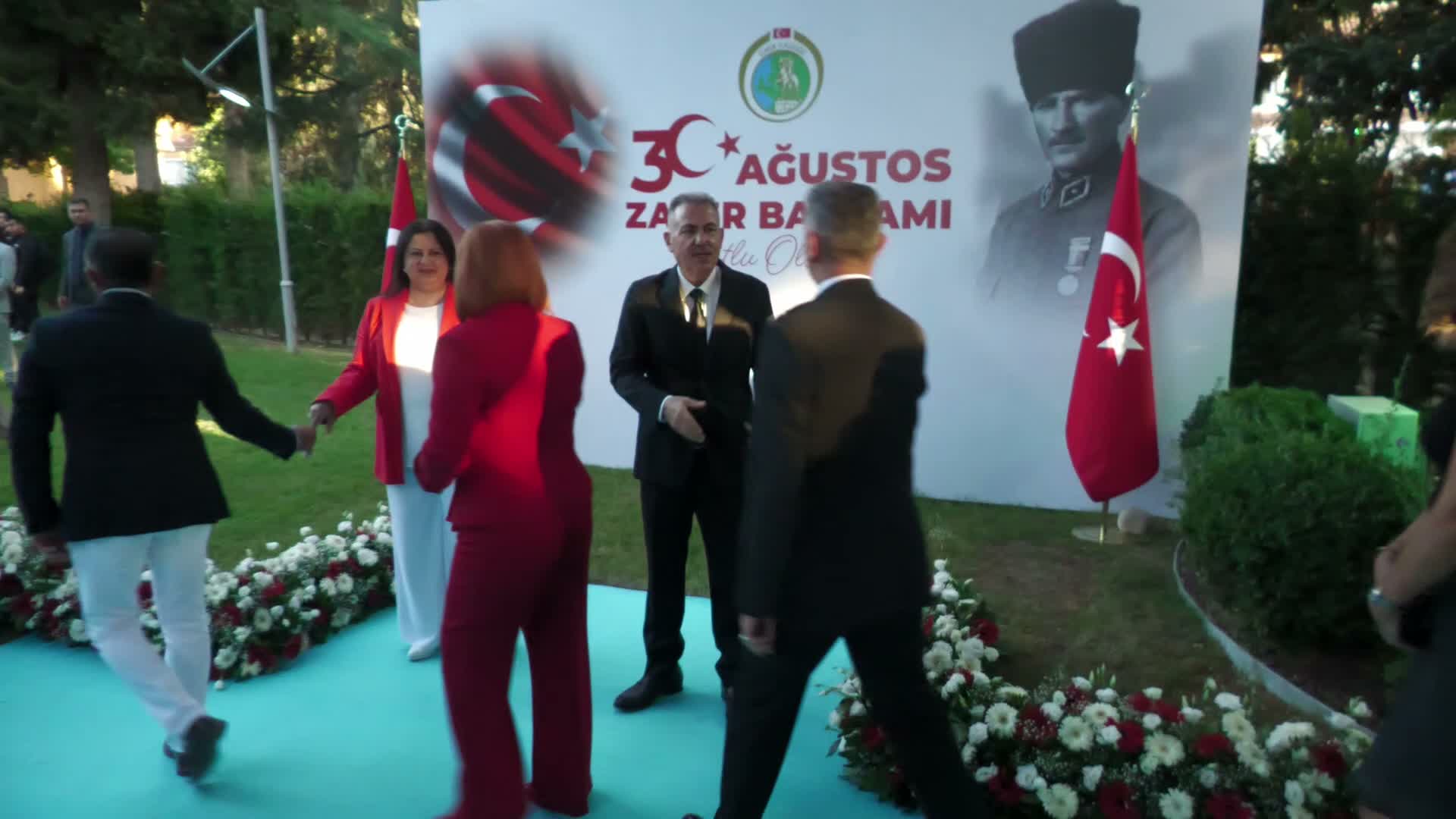 İzmir'de 30 Ağustos Zafer Bayramı resepsiyonu düzenlendi
