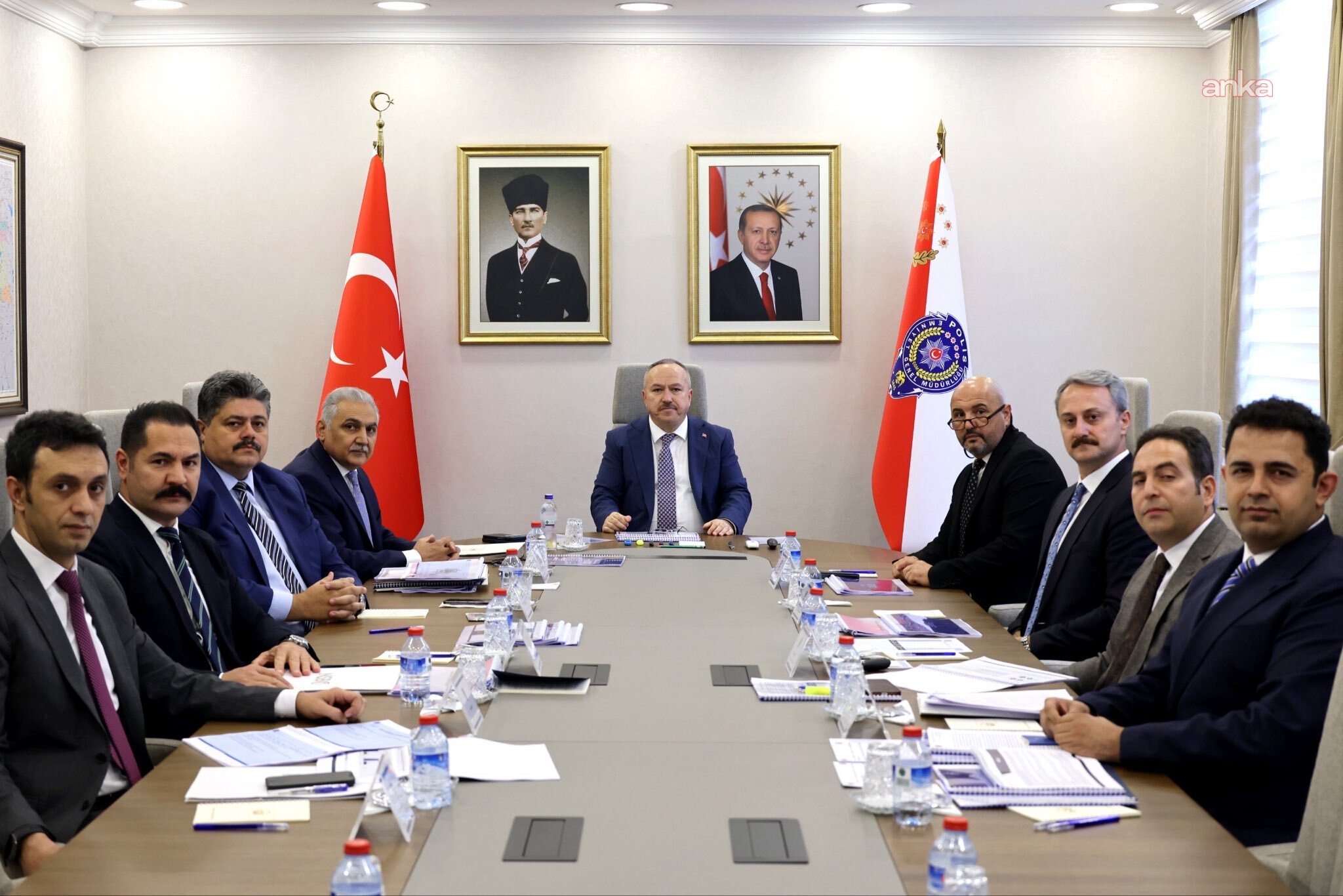 Emniyet'te narkotik çalışmaları masaya yatırıldı