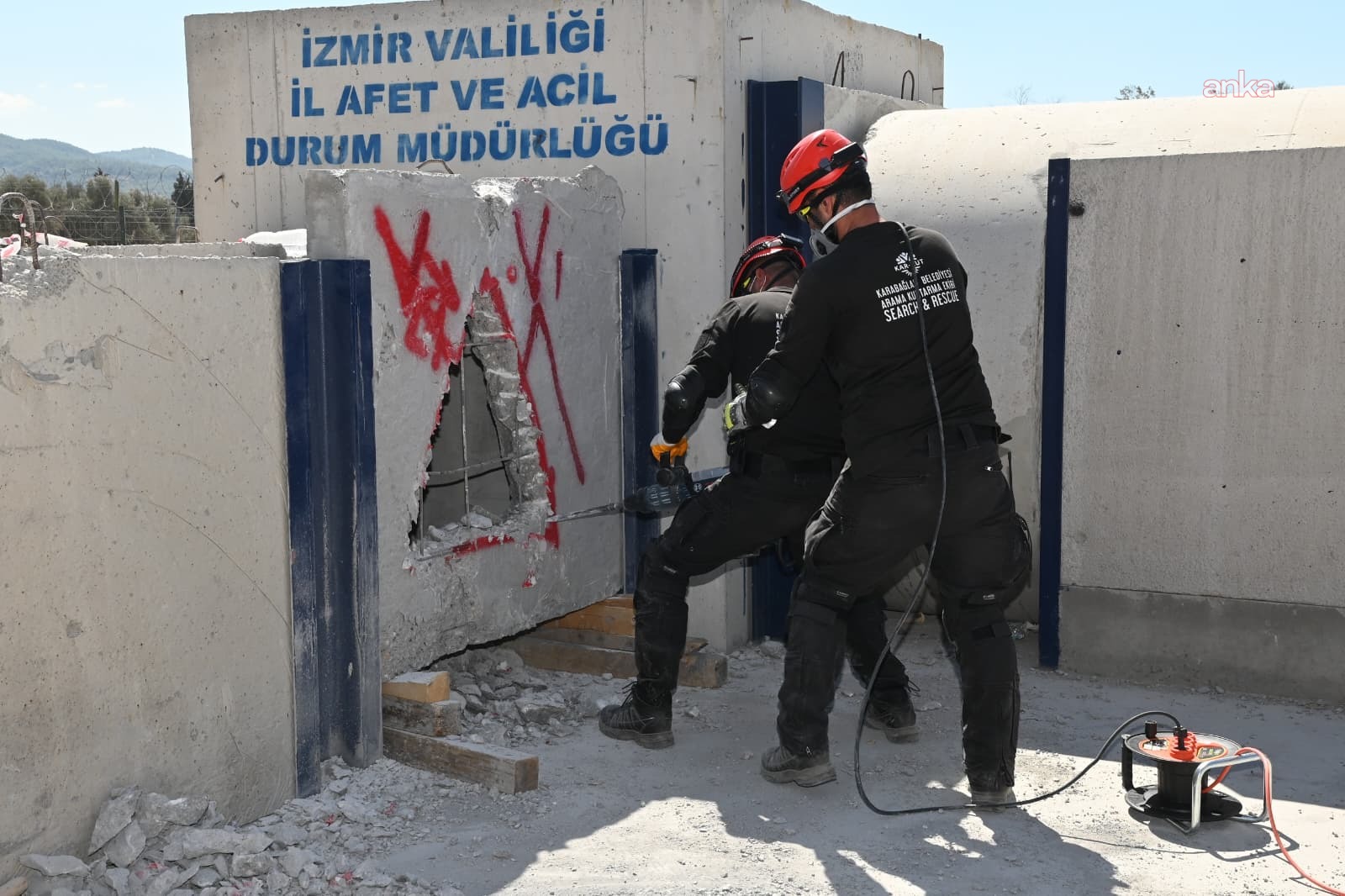 Karabağlar Belediyesi KAR-KUT, AFAD akreditasyonunu aldı
