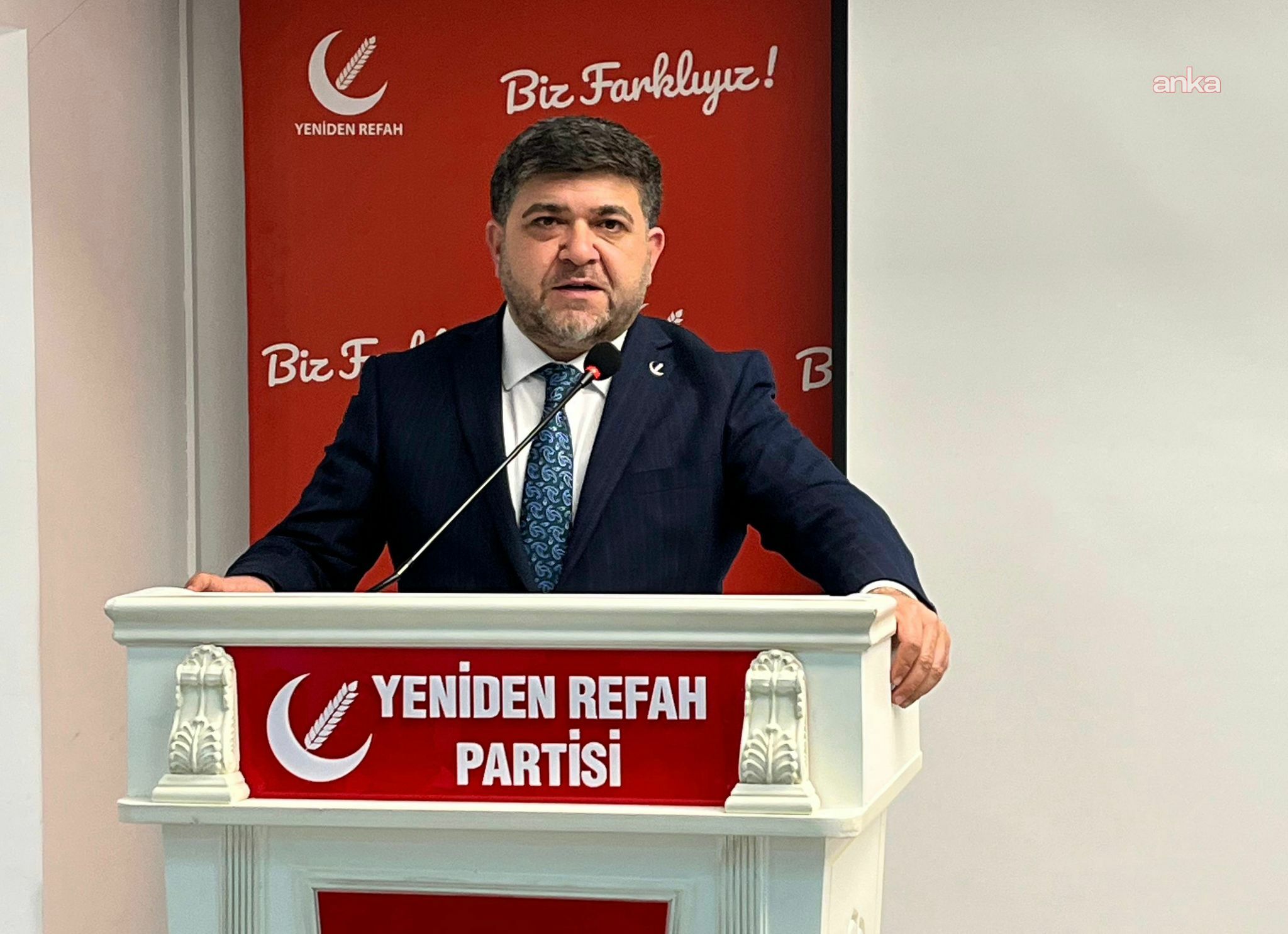 Yeniden Refah Partisi Genel Başkan Yardımcısı Bayramoğlu: " Alım fiyatları çiftçimize 'üretme, toprağını terk et' demekle eşdeğerdir"