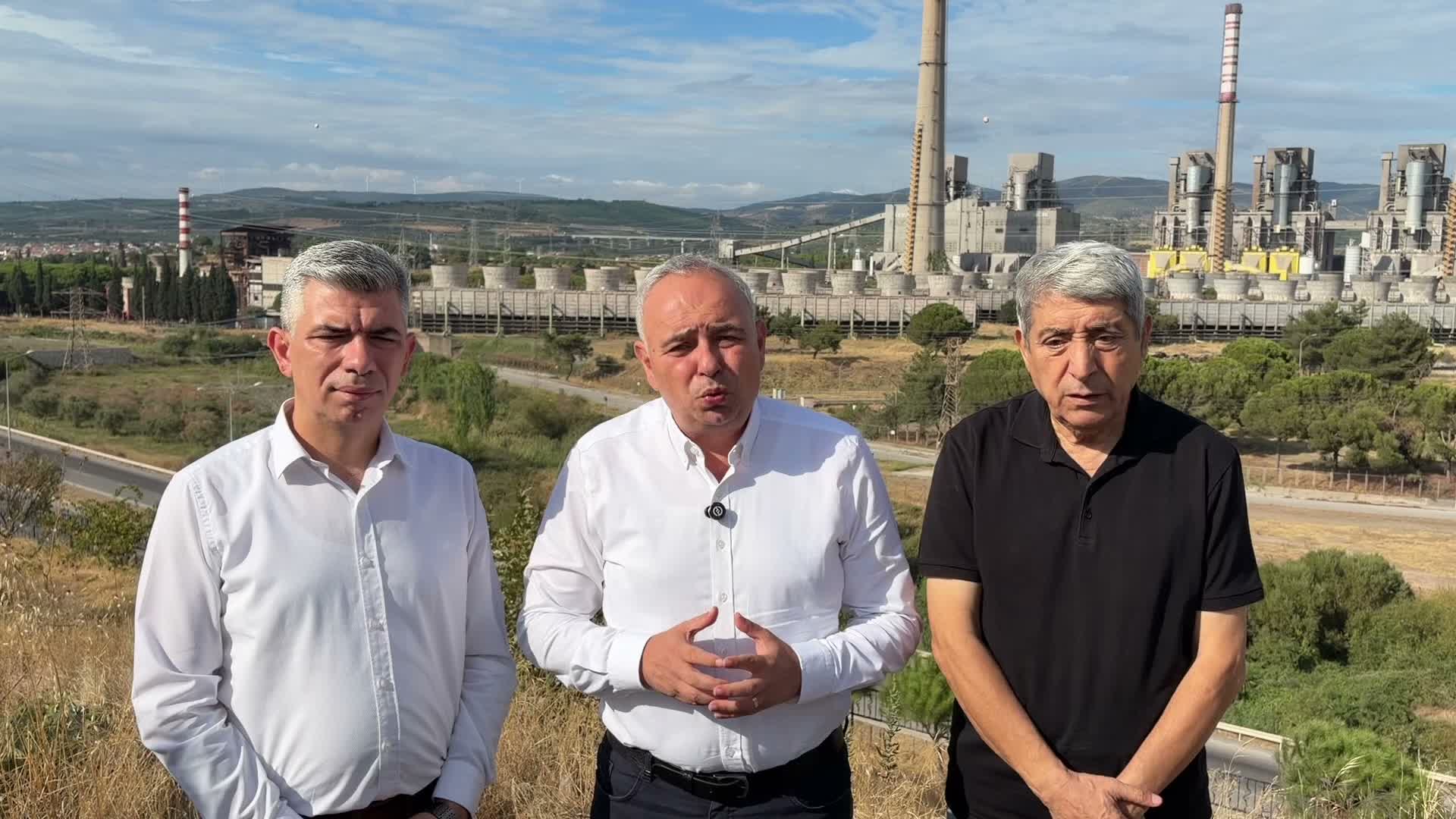 Soma B Termik Santrali icradan satılık: Bakırlıoğlu’ndan "kamulaştırılsın" çağrısı