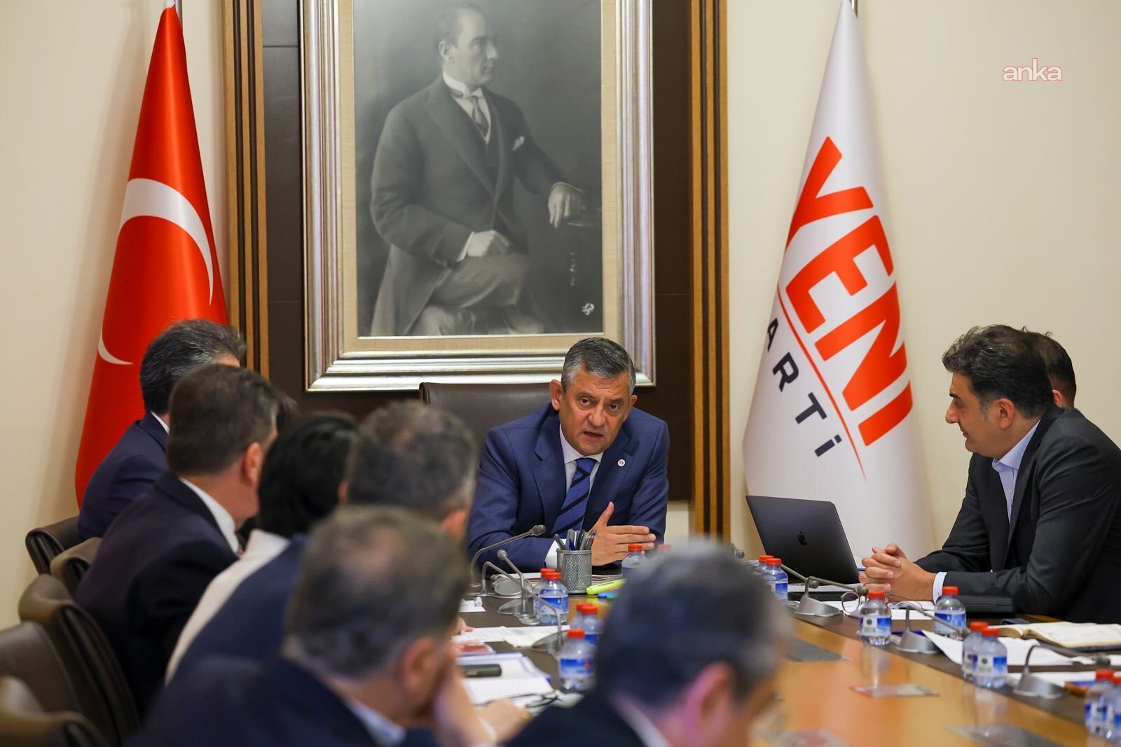 YENİ Parti'den şehit yakınları, gaziler ve GATA için iki kanun teklifi