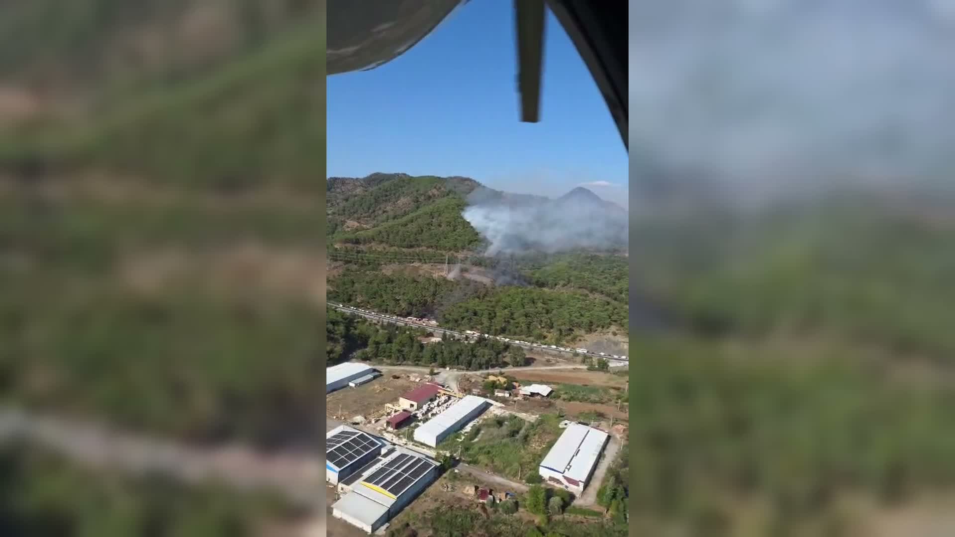 Muğla’da 3 ayrı noktada yangın
