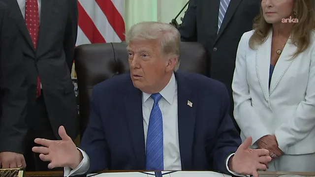 ABD Başkanı Trump: "Erdoğan benim dostum, Türkiye ile İsrail arasında çatışma beklemiyorum"