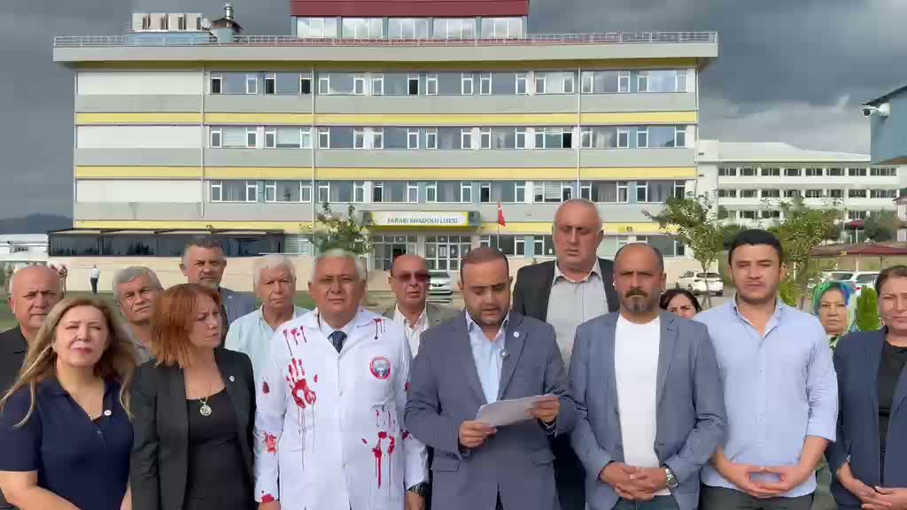 Osmaniye’de okul saldırısı...  YENİ Parti Osmaniye İl Başkanı Güvel: “Hiçbir öğretmenimiz can güvenliğini düşünerek sınıfa girmemeli”