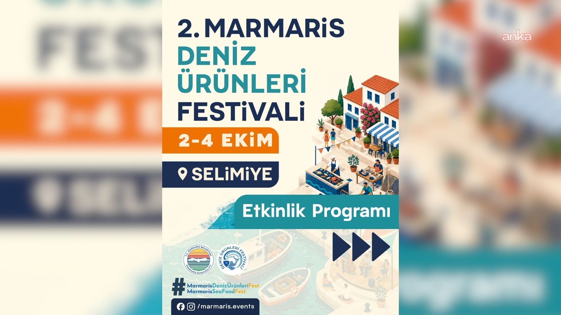 Marmaris Deniz Ürünleri Festivali, 2 Ekim'de başlıyor