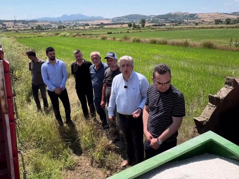 Çeltik üreticisinden fiyat ve maliyet isyanı: "Gübrenin torbasına 500-600 lira zam geldi"