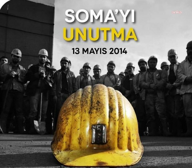 Soma Maden Faciası'nın 12. yılı.. Tuncer Bakırhan: “301 canı toprağa gömenler, yıllardır gerçek sorumluları koruyarak adaleti de göçük altında bıraktı”