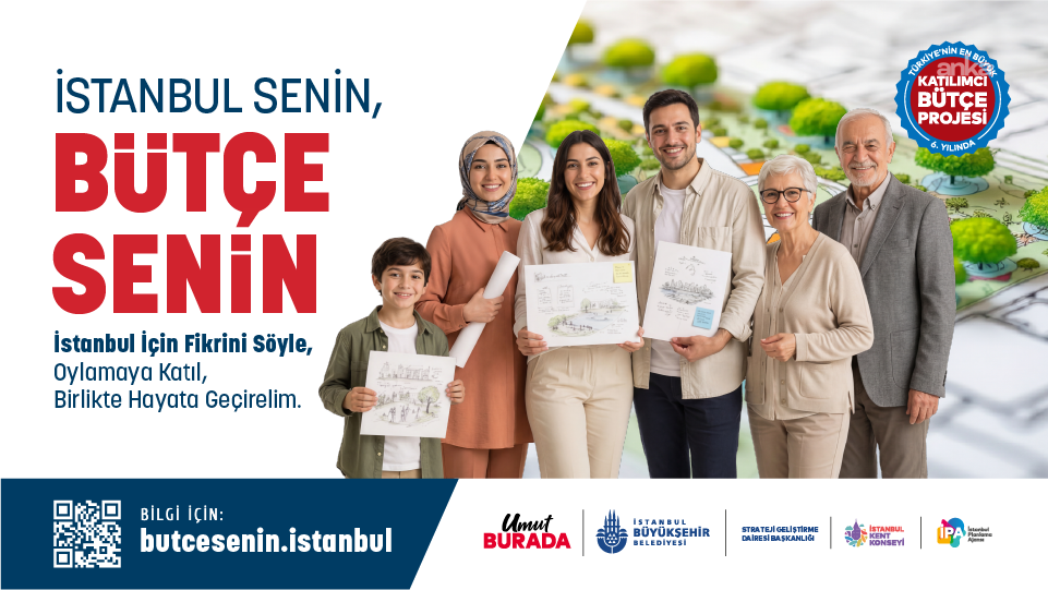 "Bütçem İstanbul 2027" için 634 proje yarışıyor