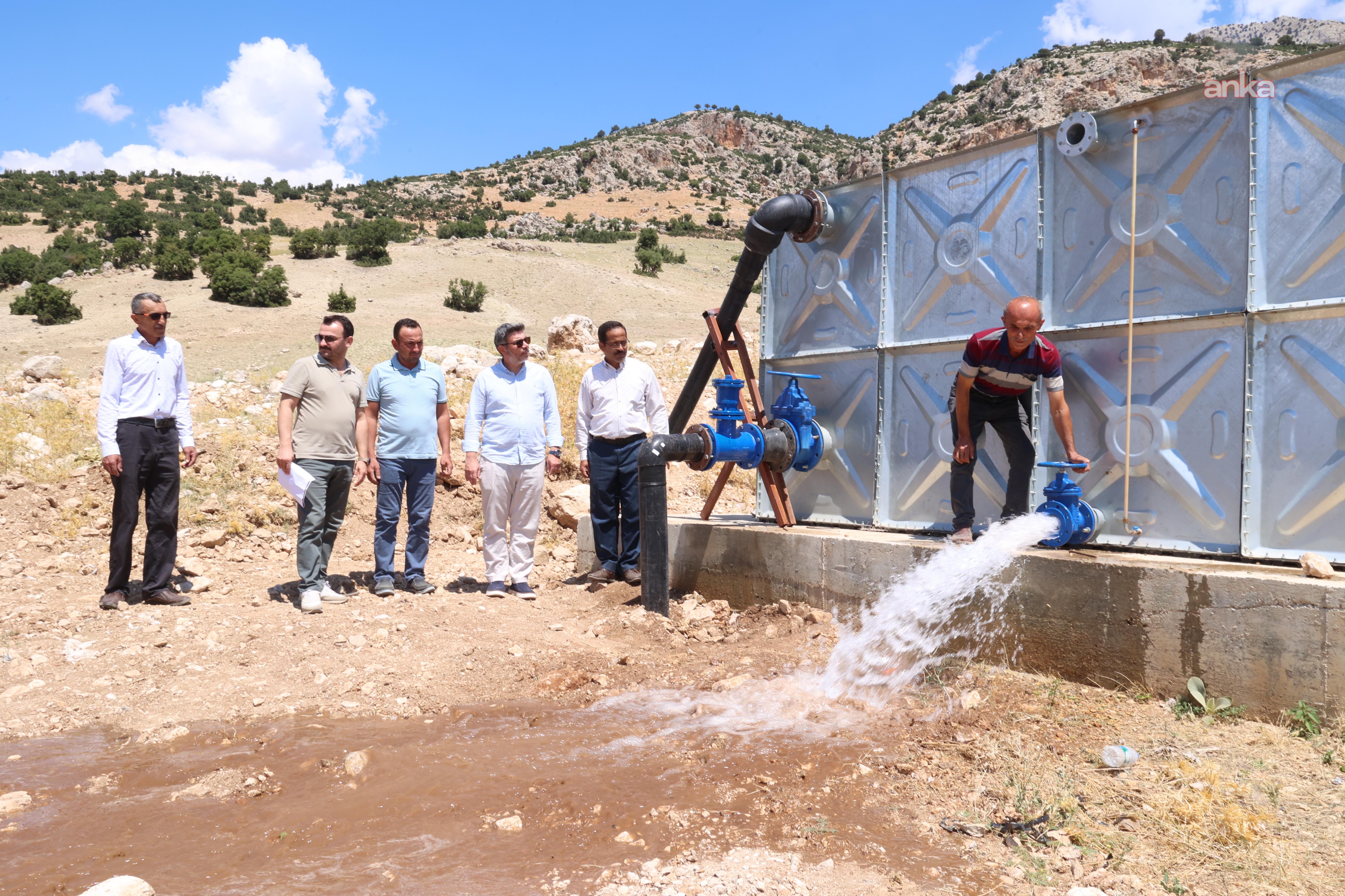 Antalya Büyükşehir Belediyesi, Elmalı'nın tarımsal sulama altyapısını güçlendiriyor